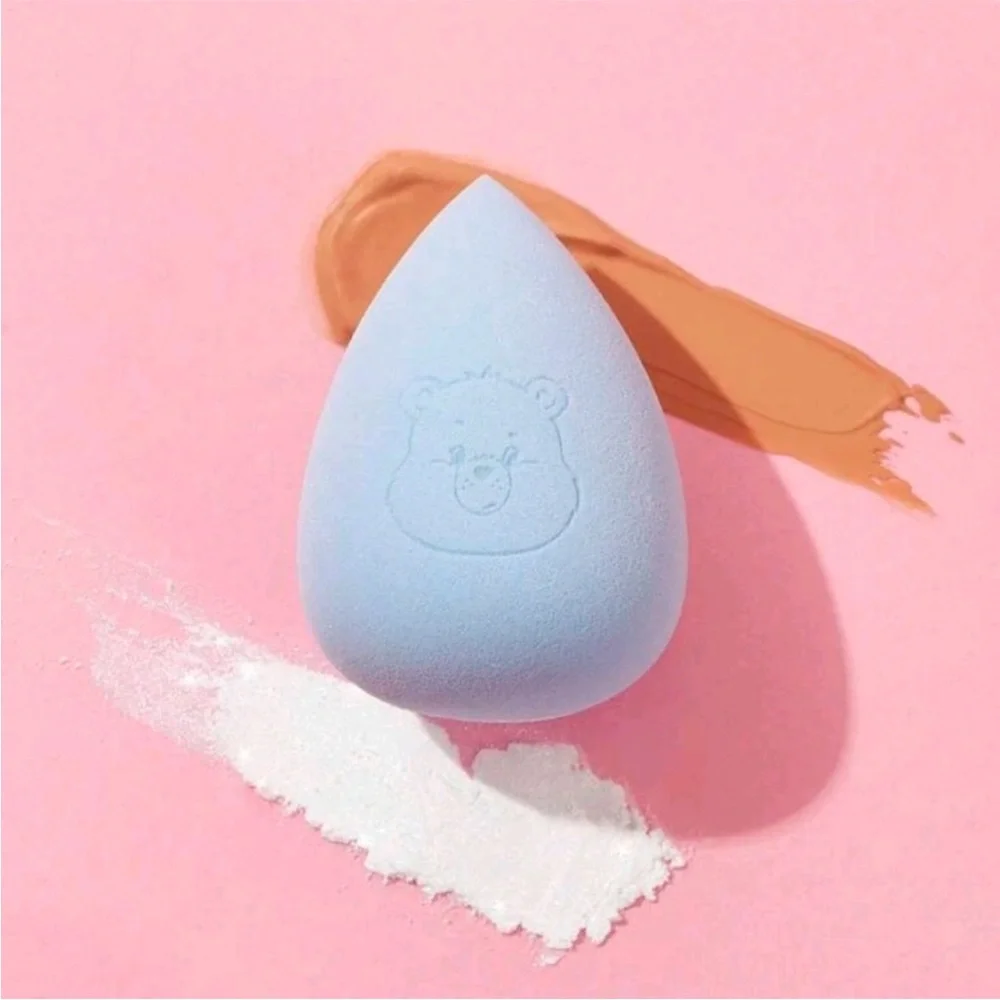 Care Bears 4pc Makeup Sponge Set, Care Bears Makeup Sponges, Rainbow Makeup